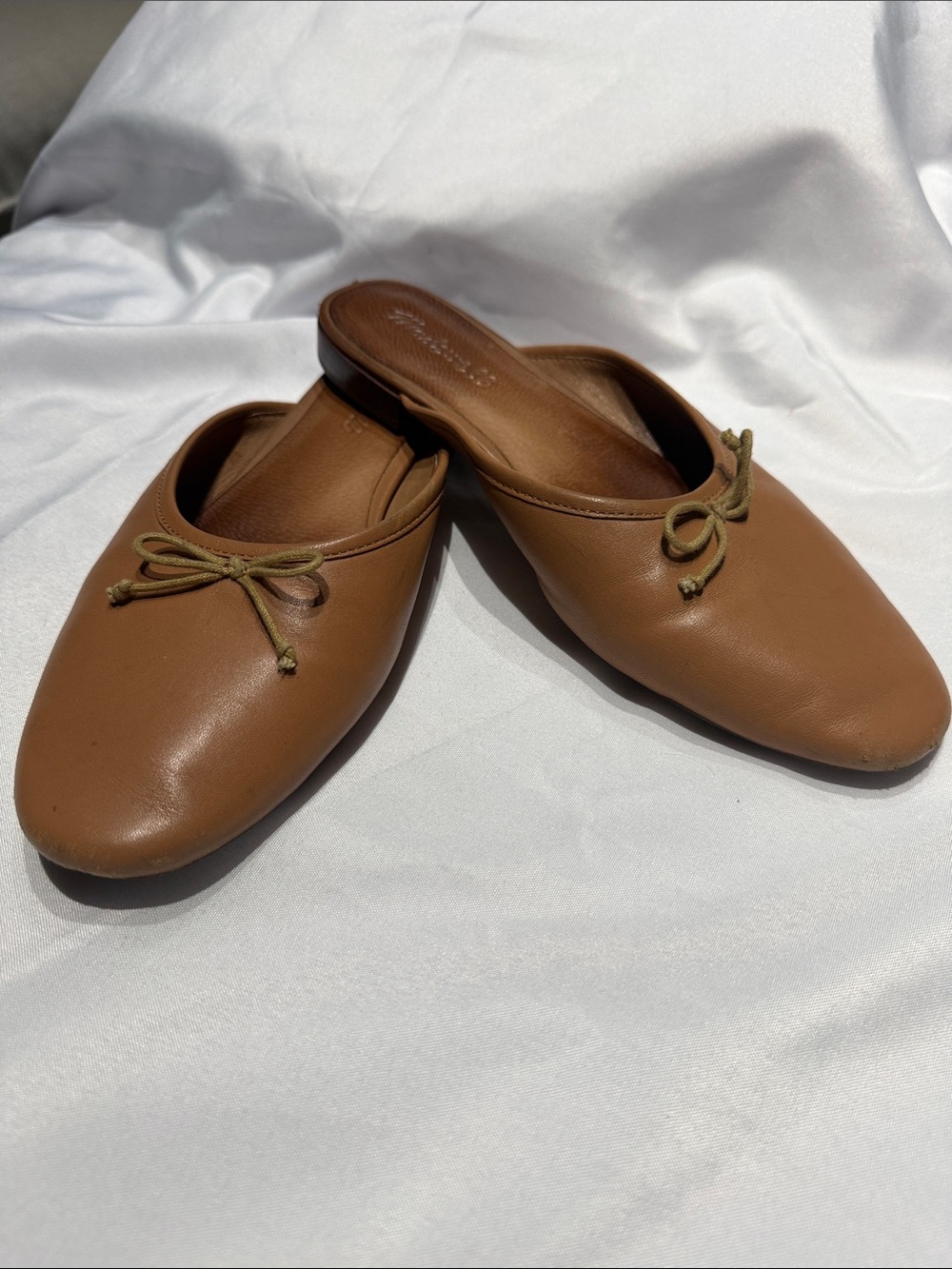 Madewell Adelle Ballet Mules size 8.5